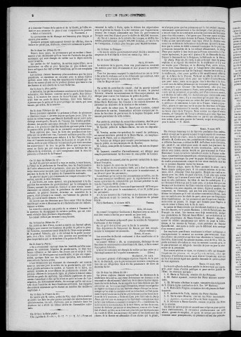 20/03/1871 - L'Union franc-comtoise [Texte imprimé]