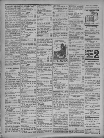 25/04/1924 - La Dépêche républicaine de Franche-Comté [Texte imprimé]