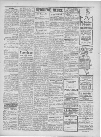 16/12/1924 - Le petit comtois [Texte imprimé] : journal républicain démocratique quotidien