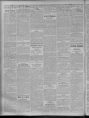 25/09/1906 - La Dépêche républicaine de Franche-Comté [Texte imprimé]