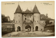 Besançon. La Porte Rivotte [image fixe] , Paris : B. F. "Lux" ; Imp. Catala frères, 1904/1930