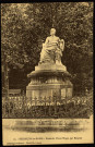 Besançon-les-Bains. - Statue de Victor Hugo, par Becquet [image fixe] , 1904-1930
