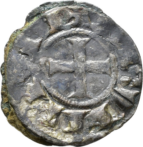 874.1.87 - pièce de monnaie (3) ; tissu ; denier estevenant