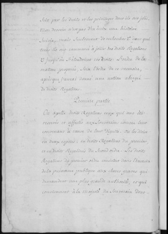Ms Académie 23 - Douzième volume : années 1762-1764. — Histoire