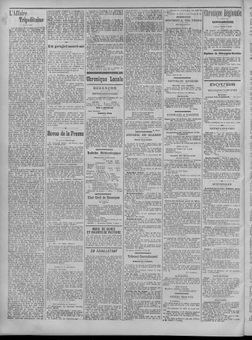 04/10/1911 - La Dépêche républicaine de Franche-Comté [Texte imprimé]