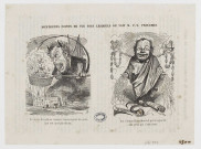 Différents points de vue sous lesquels on voit M. P.-J. Proudhon. [image fixe]  / Bertall , Paris, 1840/1865