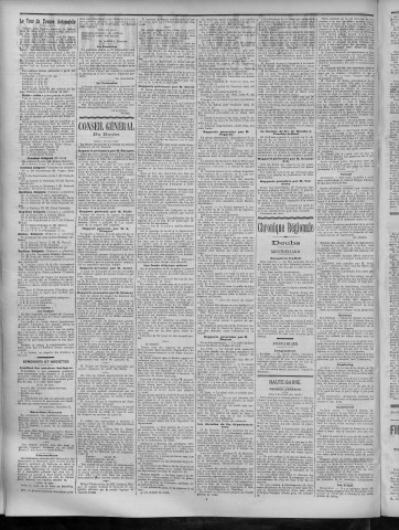 23/08/1906 - La Dépêche républicaine de Franche-Comté [Texte imprimé]