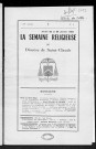 22/01/1953 - La Semaine religieuse du diocèse de Saint-Claude [Texte imprimé]