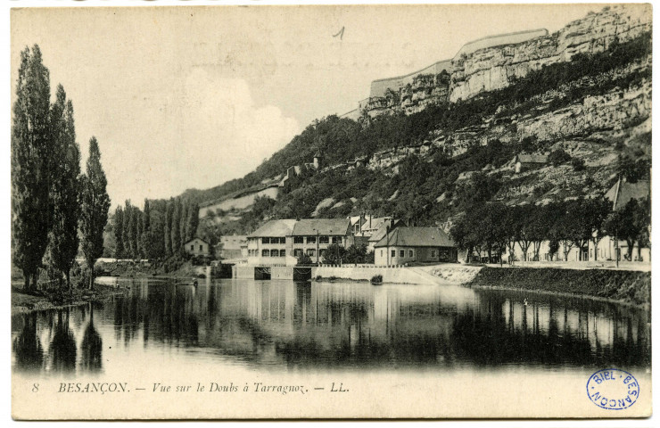 Besançon. - Vue sur le Doubs à Tarragnoz [image fixe] , Paris : LL., 1904/1910
