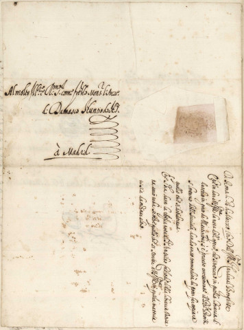 Ms 1285 - « Index manuscriptorum... bibliothecae Scorialensis et alia similia »
