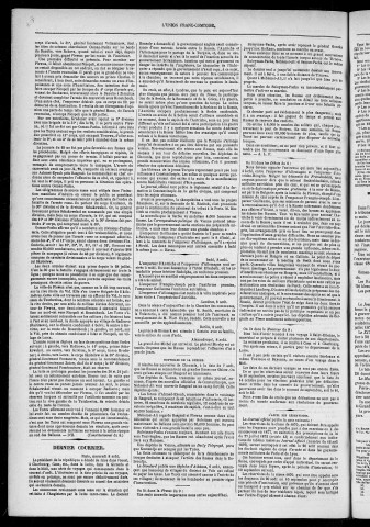 09/08/1877 - L'Union franc-comtoise [Texte imprimé]