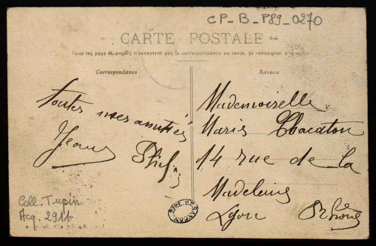 Besançon - Faubourg Rivotte et la Citadelle. [image fixe] , Besançon : Louis Mosdier, édit., 1901-1905
