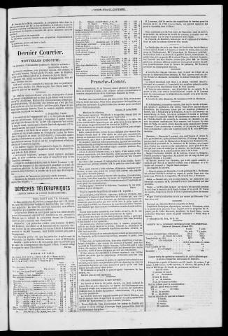 07/08/1882 - L'Union franc-comtoise [Texte imprimé]