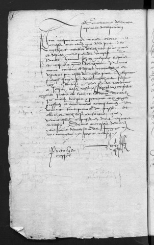 Comptes de la Ville de Besançon, recettes et dépenses, Compte de Jehan Grégoire (10 juin 1559 - 8 juin 1560)