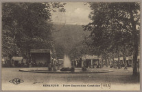 Besançon. - Foire-Exposition Comtoise [1923] [image fixe] , Besançon : Etablissements C. Lardier ; C.L.B, 1923