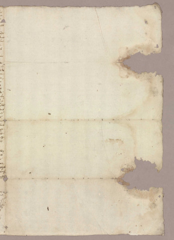 Ms 1707 - Privilèges et prérogatives diverses, lettres de rémission, de légitimation, etc. (13 août 1543-octobre 1784)