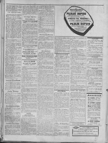 08/01/1919 - La Dépêche républicaine de Franche-Comté [Texte imprimé]