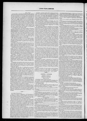 01/06/1872 - L'Union franc-comtoise [Texte imprimé]
