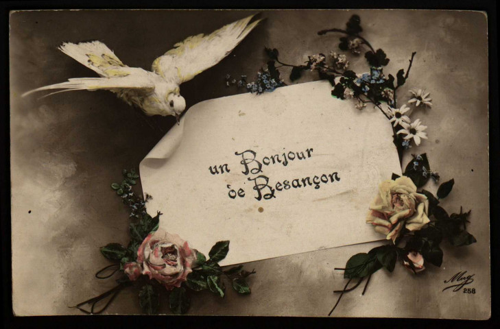 Un bonjour de Besançon [image fixe] , 1904/1930