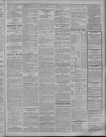 08/07/1910 - La Dépêche républicaine de Franche-Comté [Texte imprimé]
