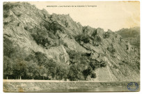 Besançon - Les Rochers de la Citadelle à Tarragnoz [image fixe] 1897/1903