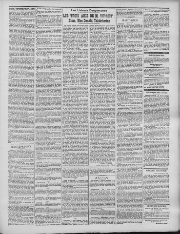 14/11/1924 - La Dépêche républicaine de Franche-Comté [Texte imprimé]