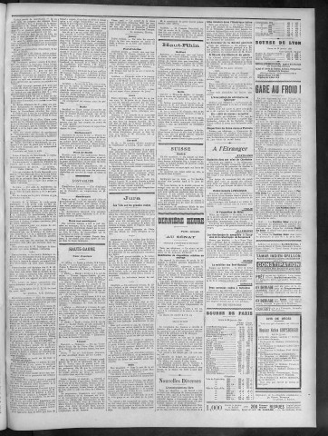 31/01/1907 - La Dépêche républicaine de Franche-Comté [Texte imprimé]