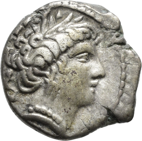 A.271 - pièce de monnaie ; drachme