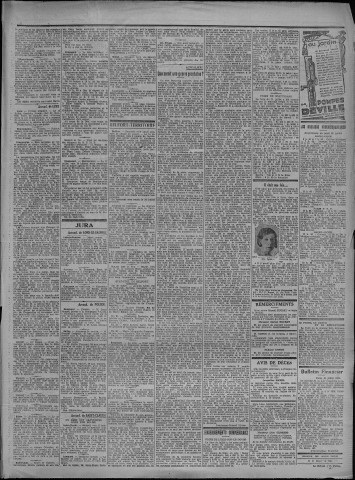 23/07/1931 - Le petit comtois [Texte imprimé] : journal républicain démocratique quotidien