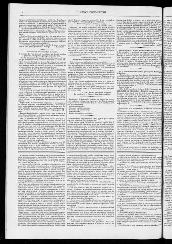 09/10/1852 - L'Union franc-comtoise [Texte imprimé]