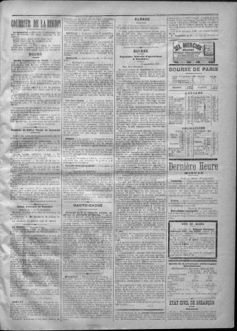 21/09/1887 - La Franche-Comté : journal politique de la région de l'Est