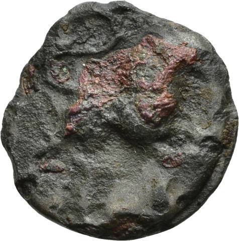 A.MB103.7.27.1 - pièce de monnaie ; potin