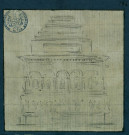 Esquisse de monument , [S.l.] : [s.n.], [1700-1800]