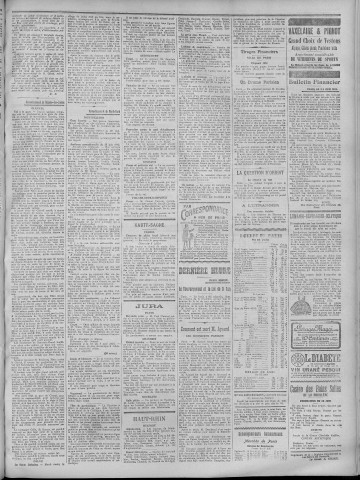 26/06/1913 - La Dépêche républicaine de Franche-Comté [Texte imprimé]