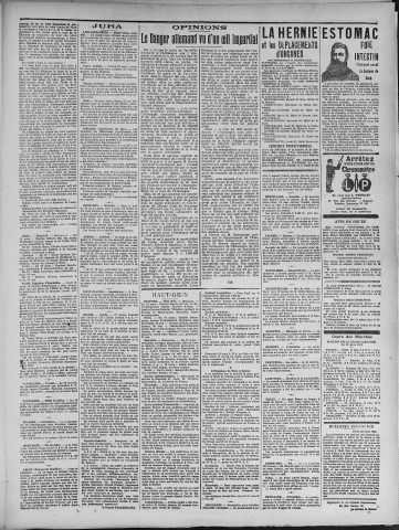 22/03/1924 - La Dépêche républicaine de Franche-Comté [Texte imprimé]