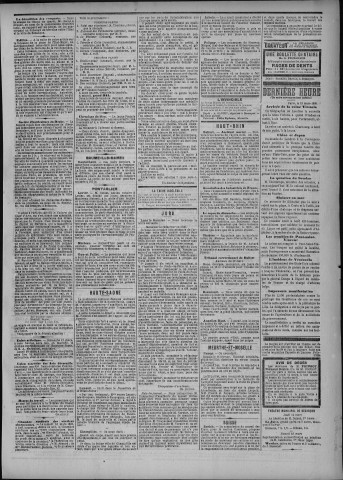 14/03/1895 - Le petit comtois [Texte imprimé] : journal républicain démocratique quotidien