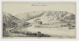 Clairval am Doubs [estampe] / gedruckt bei Jos. Sidler  ; Bollinger, del , [S.l.] : [s.n.], [1800-1899]