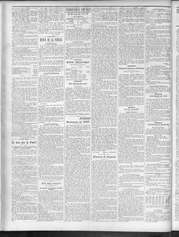 23/01/1907 - La Dépêche républicaine de Franche-Comté [Texte imprimé]