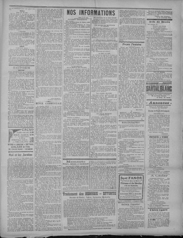 19/05/1921 - La Dépêche républicaine de Franche-Comté [Texte imprimé]