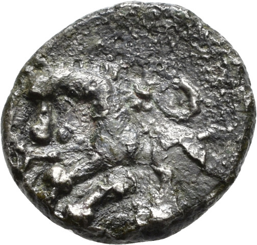 851.4.58 - pièce de monnaie ; quinaire