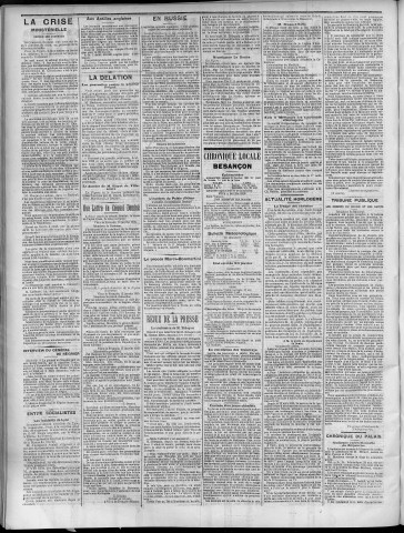 21/01/1905 - La Dépêche républicaine de Franche-Comté [Texte imprimé]