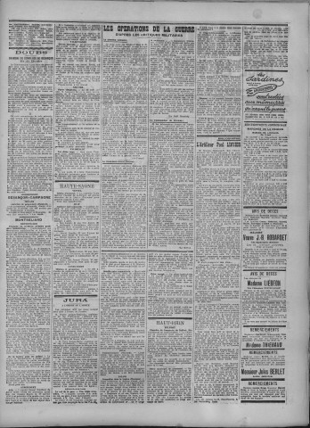 12/05/1916 - La Dépêche républicaine de Franche-Comté [Texte imprimé]