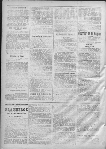 05/12/1889 - La Franche-Comté : journal politique de la région de l'Est