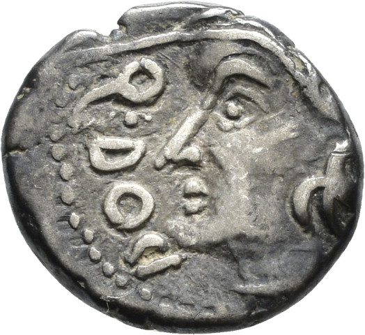 A.X52LAV.4 - pièce de monnaie ; quinaire