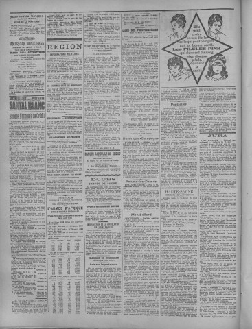 19/05/1918 - La Dépêche républicaine de Franche-Comté [Texte imprimé]