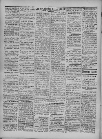 14/09/1915 - La Dépêche républicaine de Franche-Comté [Texte imprimé]