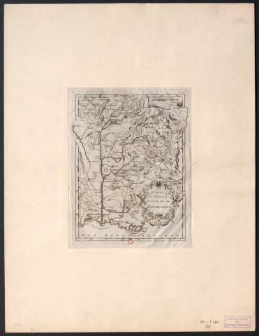 Carte de l'Ancien Royaume de Bourgogne. 28 lieues communes de France. [Document cartographique] , Dijon, 1771