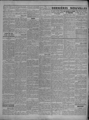29/06/1934 - Le petit comtois [Texte imprimé] : journal républicain démocratique quotidien