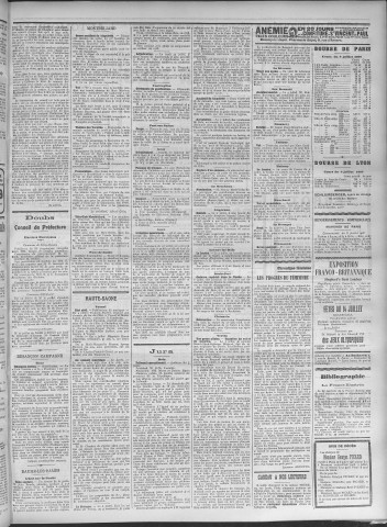 09/07/1908 - La Dépêche républicaine de Franche-Comté [Texte imprimé]