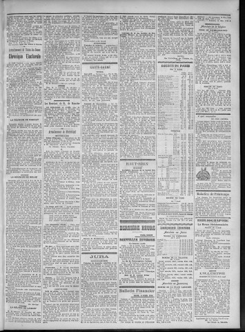 08/04/1914 - La Dépêche républicaine de Franche-Comté [Texte imprimé]